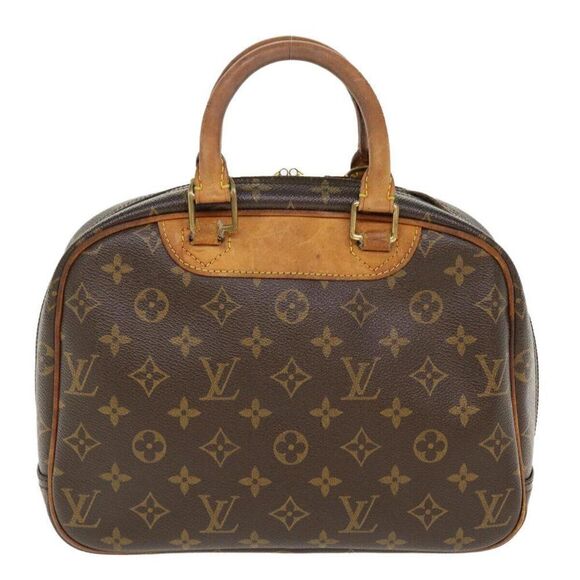 LOUIS VUITTON Monogram Trouville Hand Bag - Picture 2 of 15